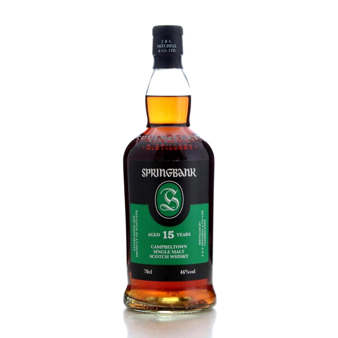Springbank 15 Year Old