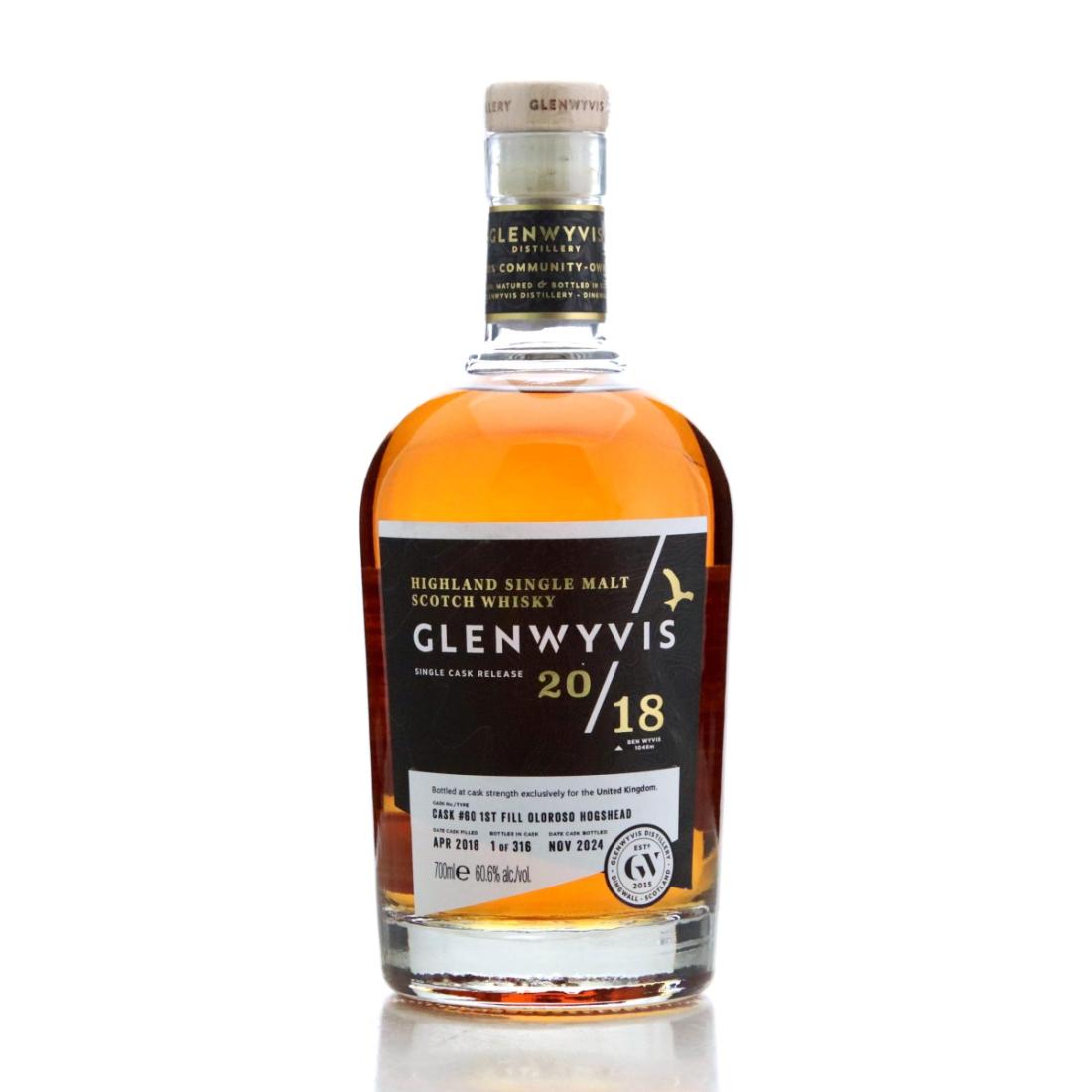 Glenwyvis 2018 Single Cask Batch 0218