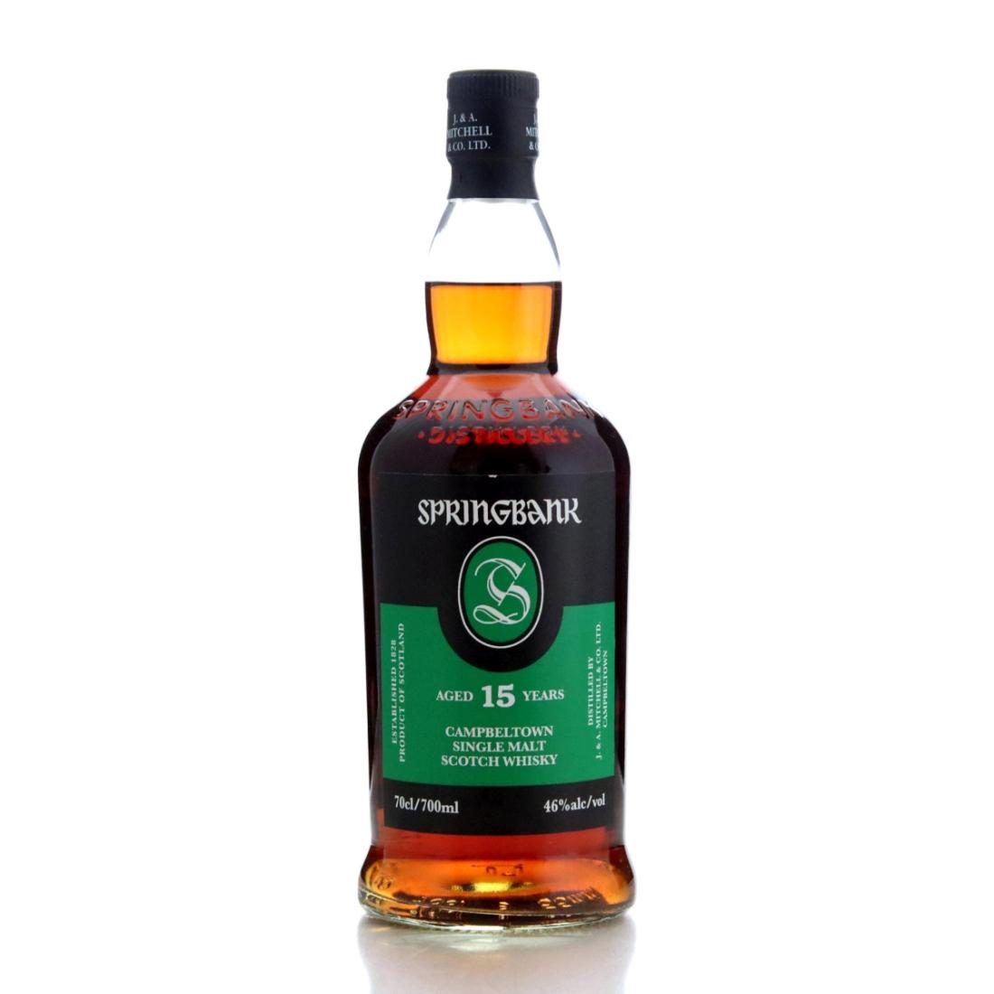 Springbank 15 Year Old