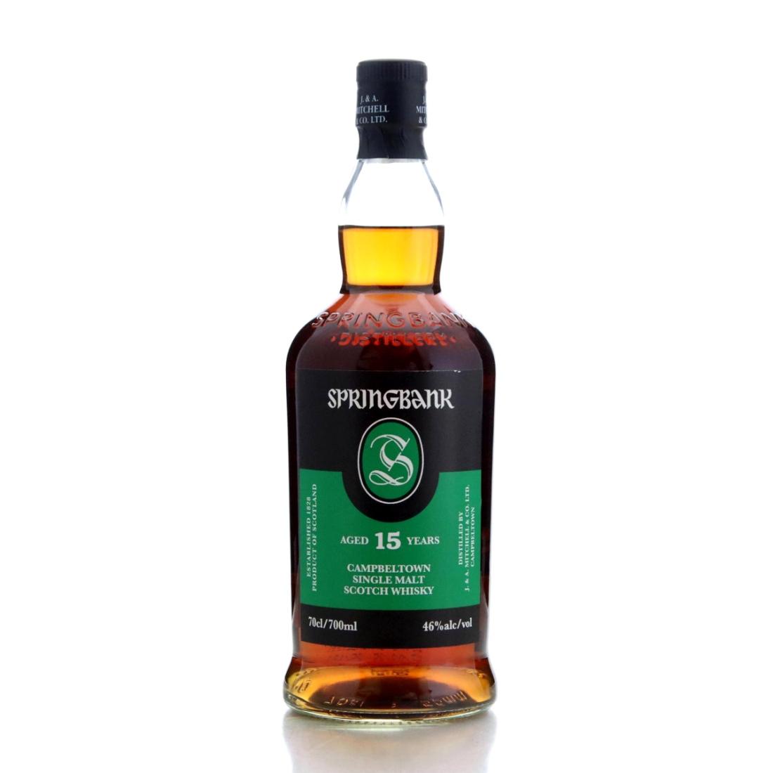 Springbank 15 Year Old