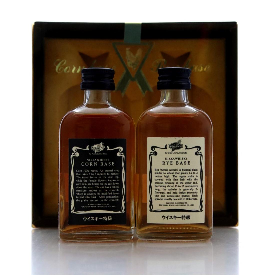 Nikka Whisky Corn Rye Base Miniature Gift Pack