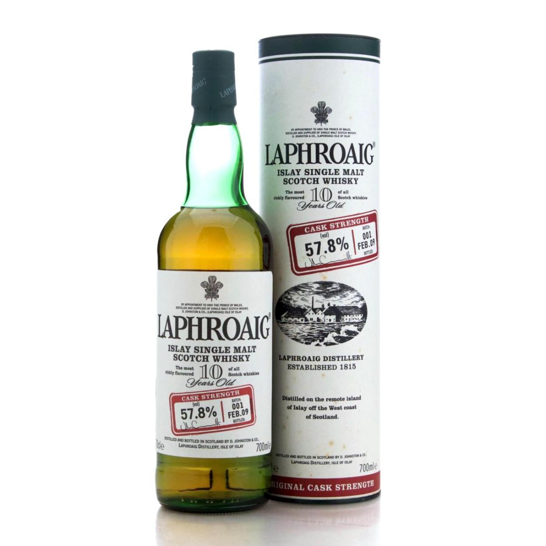 Laphroaig Original 10 Batch 001