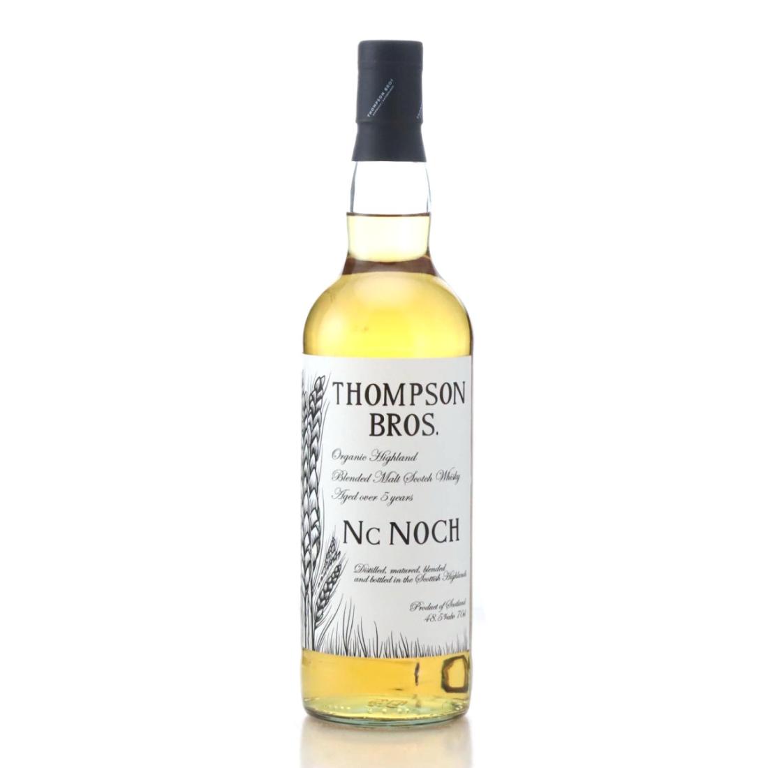 NcNoch Highland Organic Blended Malt 5 Year Old Thompson Bros