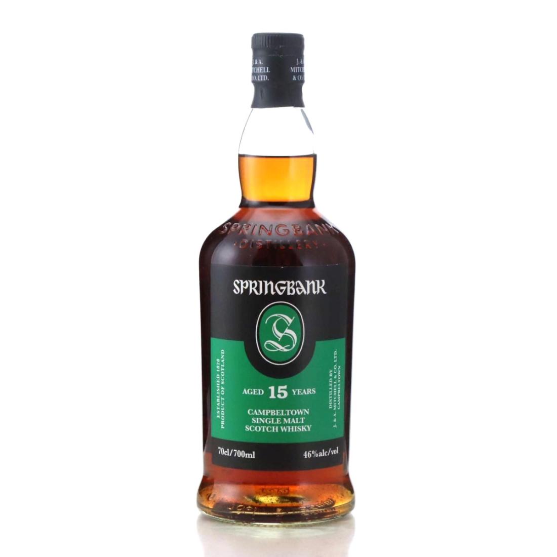 Springbank 15 Year Old