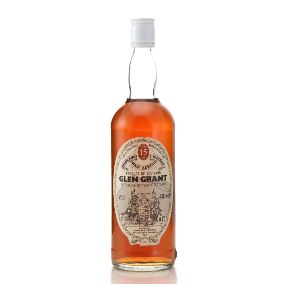 Glen Grant 15 Year Old