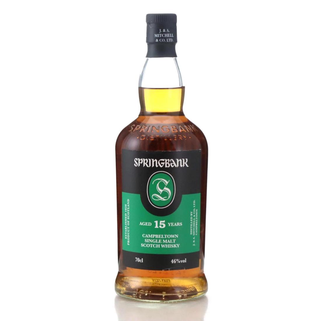 Springbank 15 Year Old