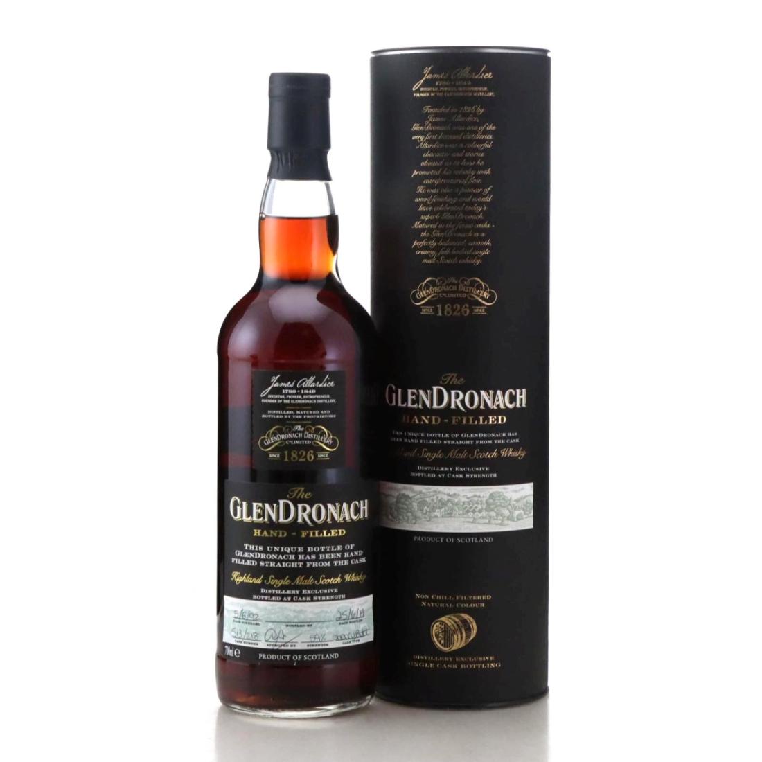 Glendronach 1992 Handfilled