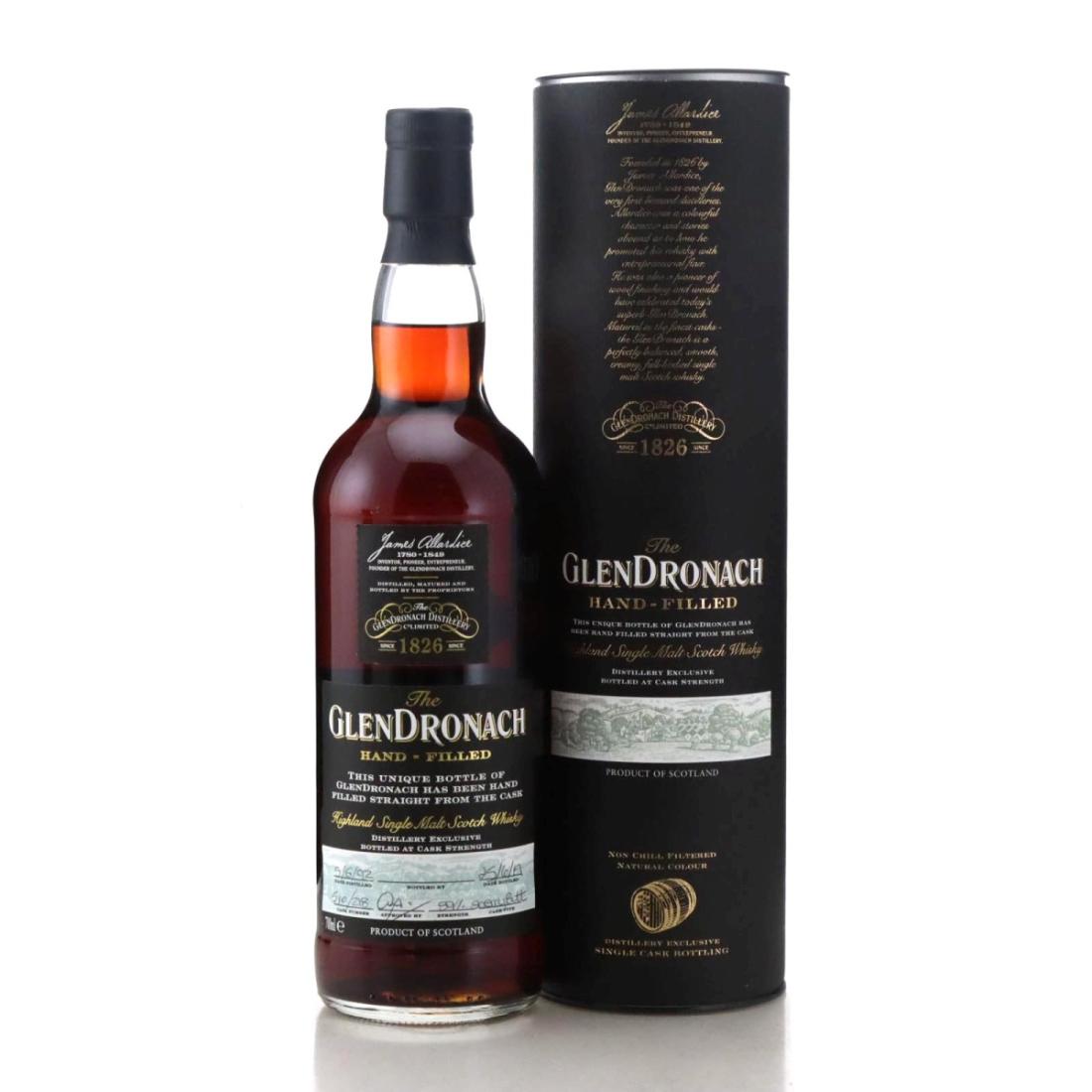 Glendronach 1992 Hand Filled