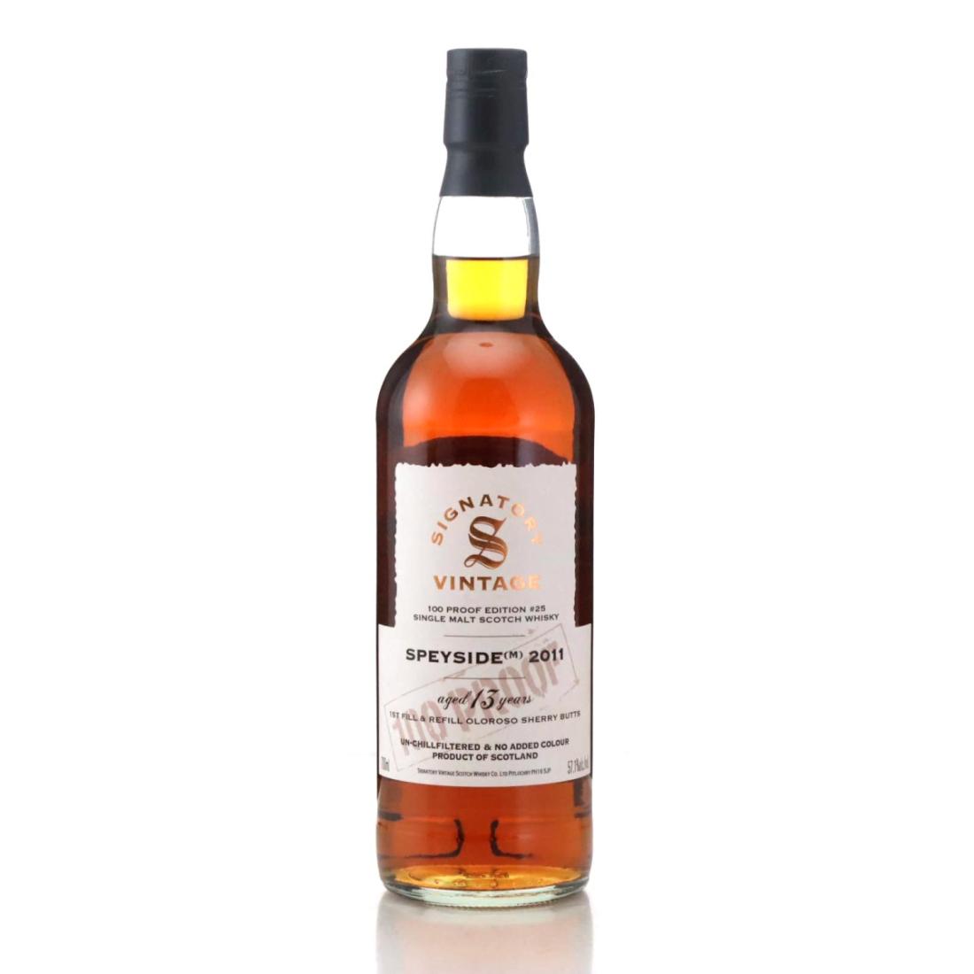 Macallan Speyside M 2011 100 Proof Edition 13 25