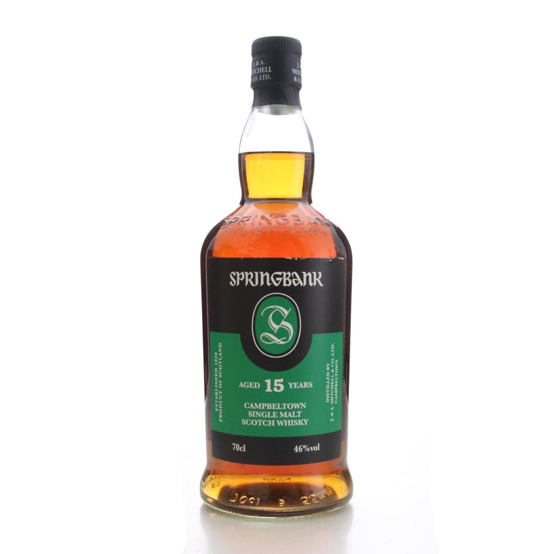 Springbank 15 Year Old