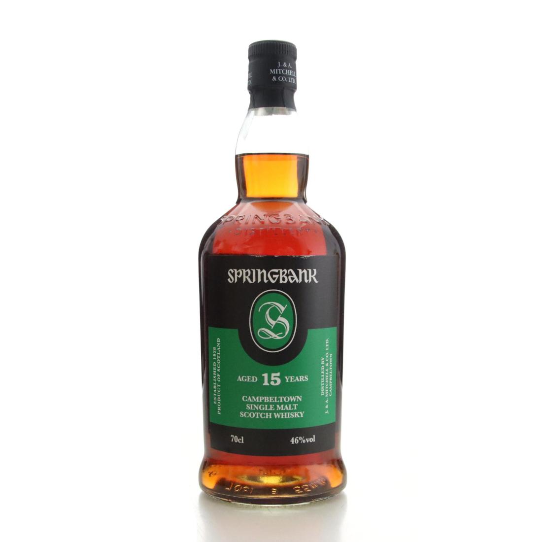 Springbank 15 Year Old