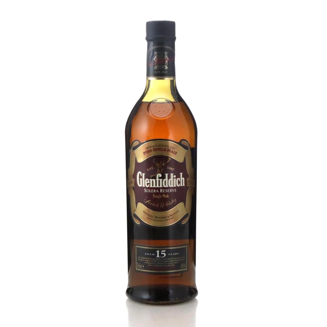 Glenfiddich 15 Year Old Solera Reserve pre2007