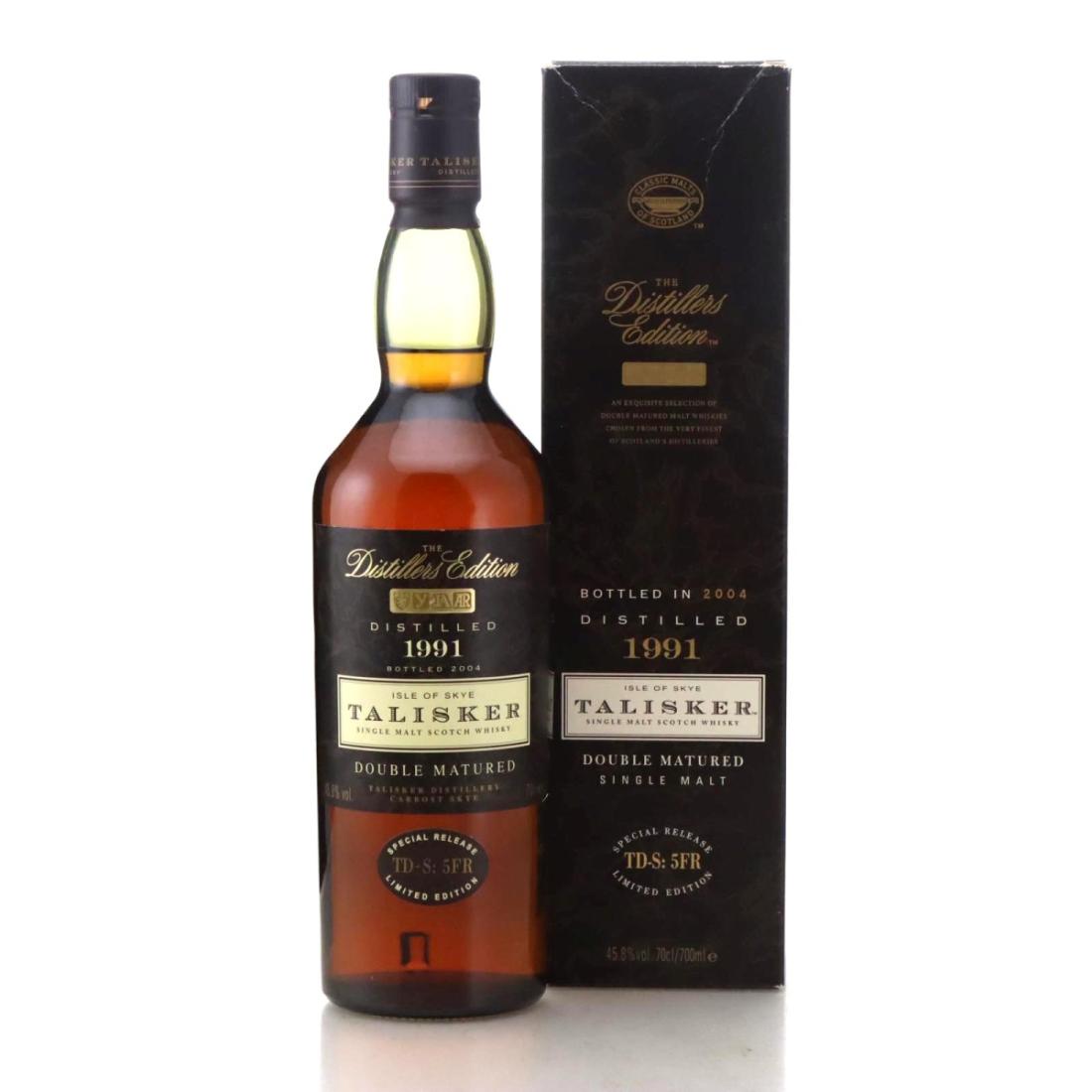Talisker 1991 The Distillers Edition Tds 5fr
