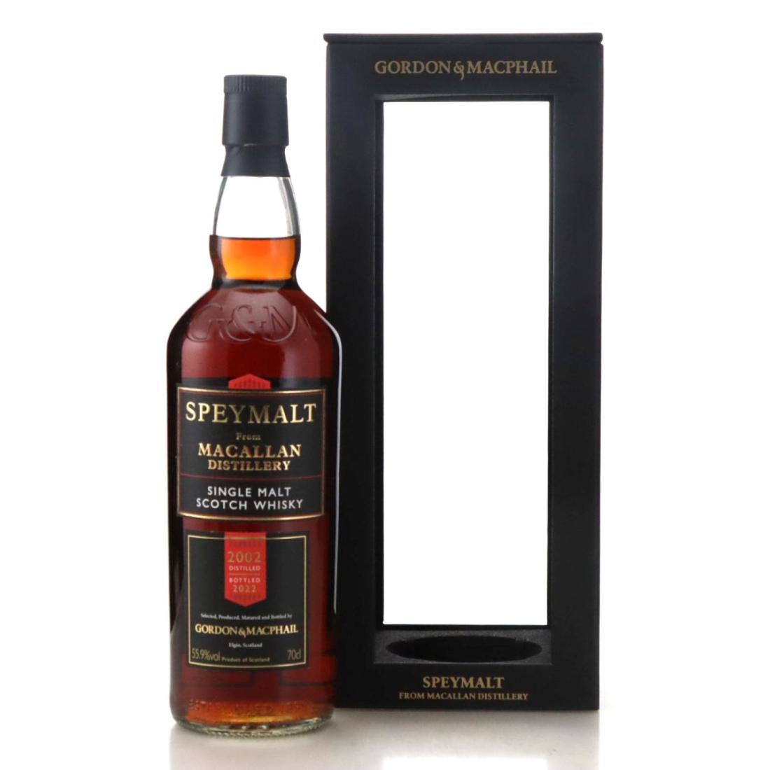 Macallan 2002 Speymalt
