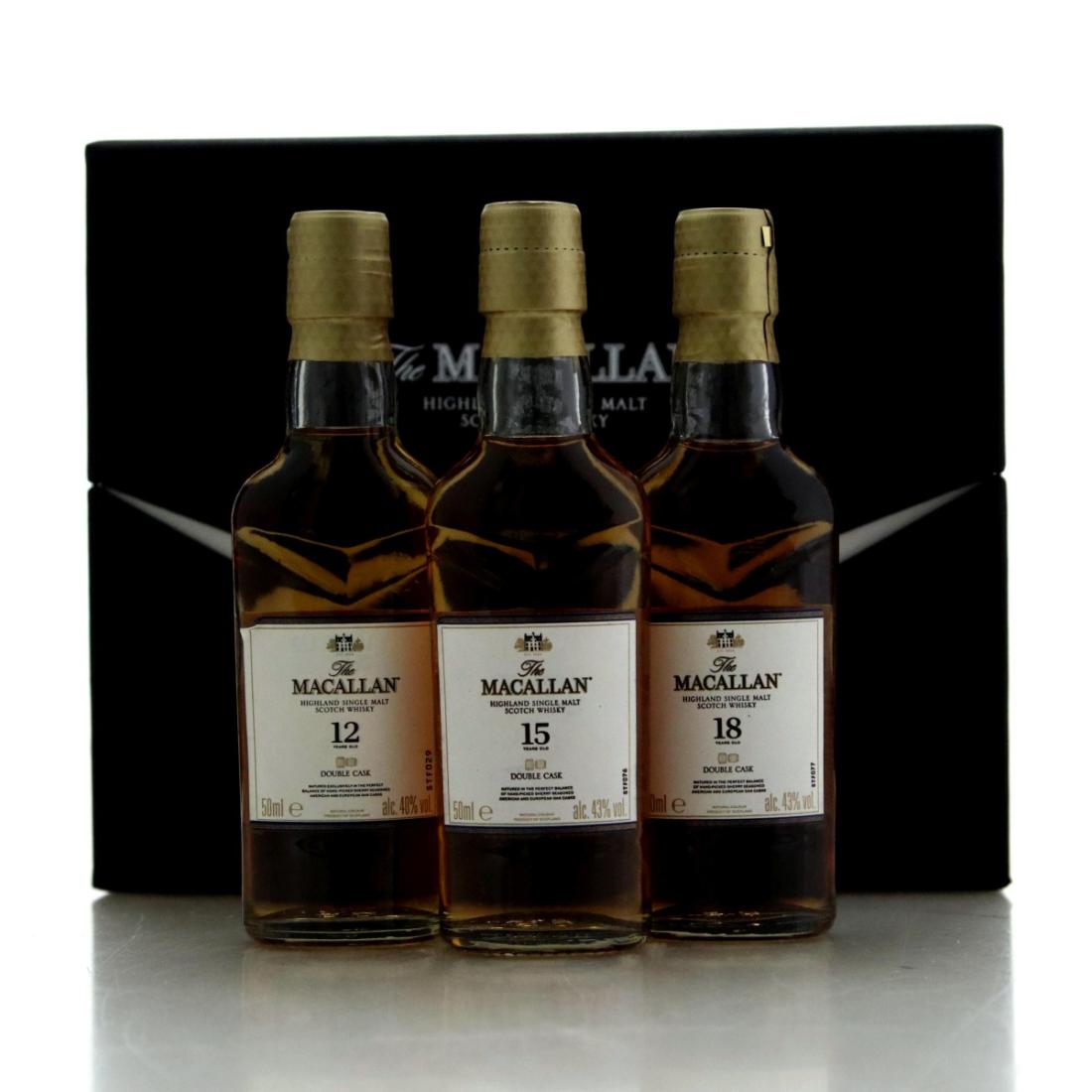 Image for Macallan Double Cask Miniature Gift Pack