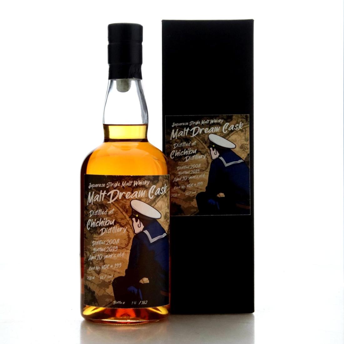 Chichibu 2008 Malt Dream Cask 10 Year Old