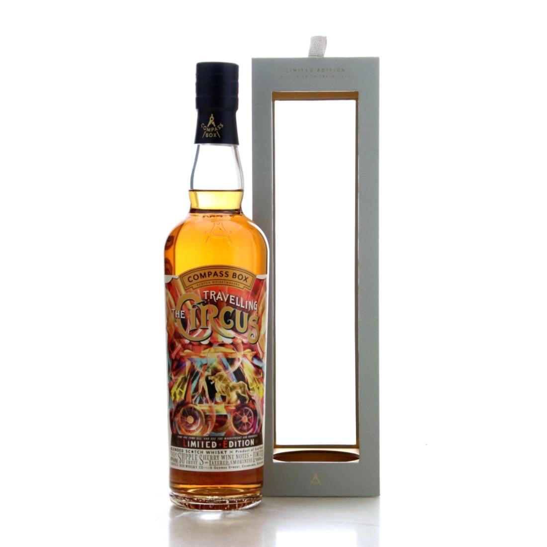 Compass Box The Travelling Circus Scotch Whisky | Whisky Auctioneer