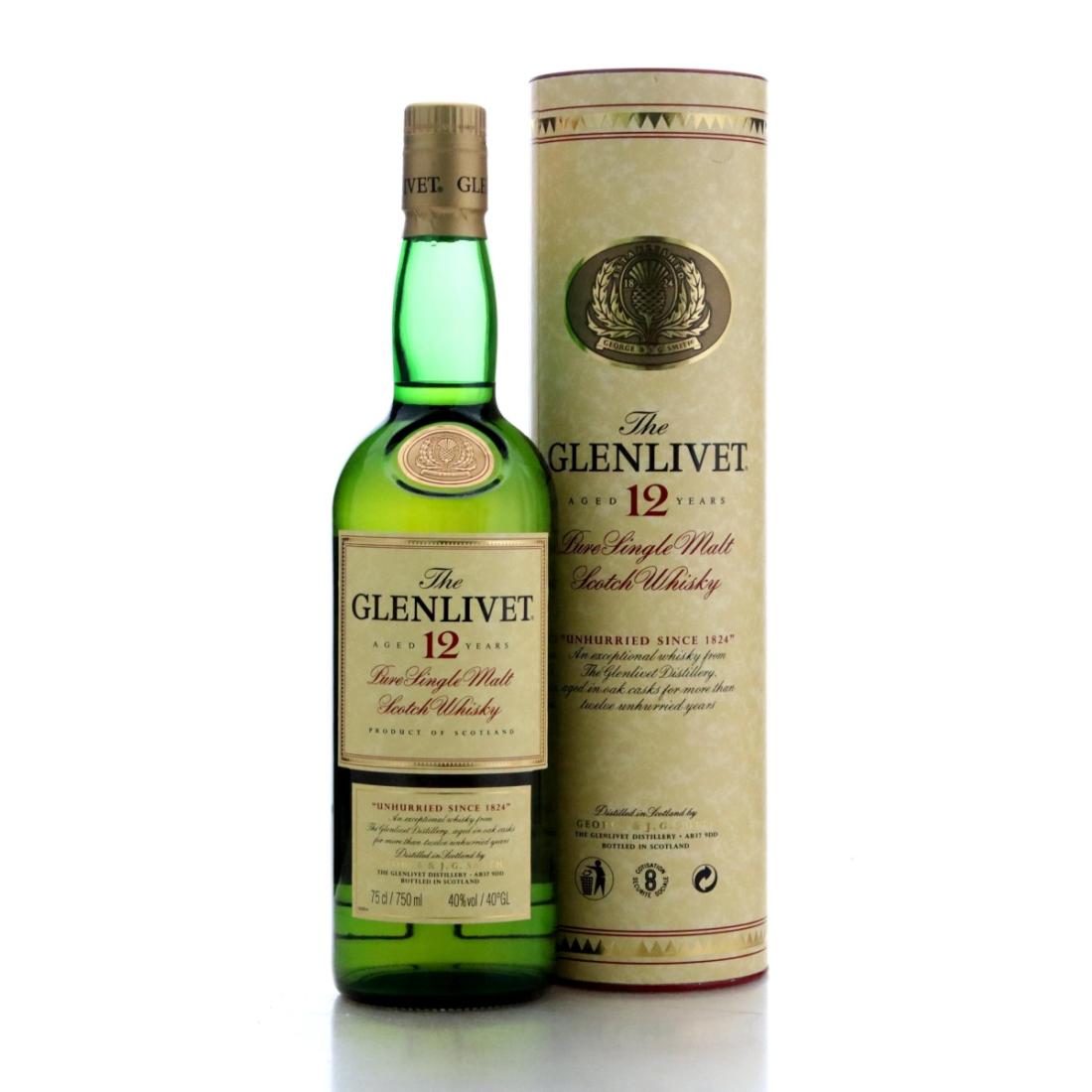 Glenlivet 12 Year Old
