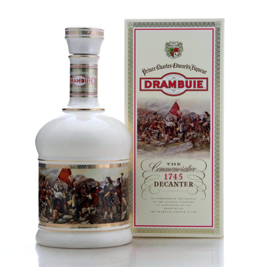 Drambuie 1745 Commemorative Decanter