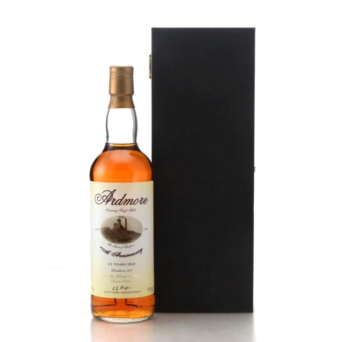 Ardmore 1977 100th Anniversary 21 Year Old