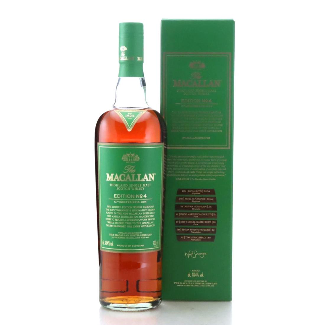 Macallan Edition No4