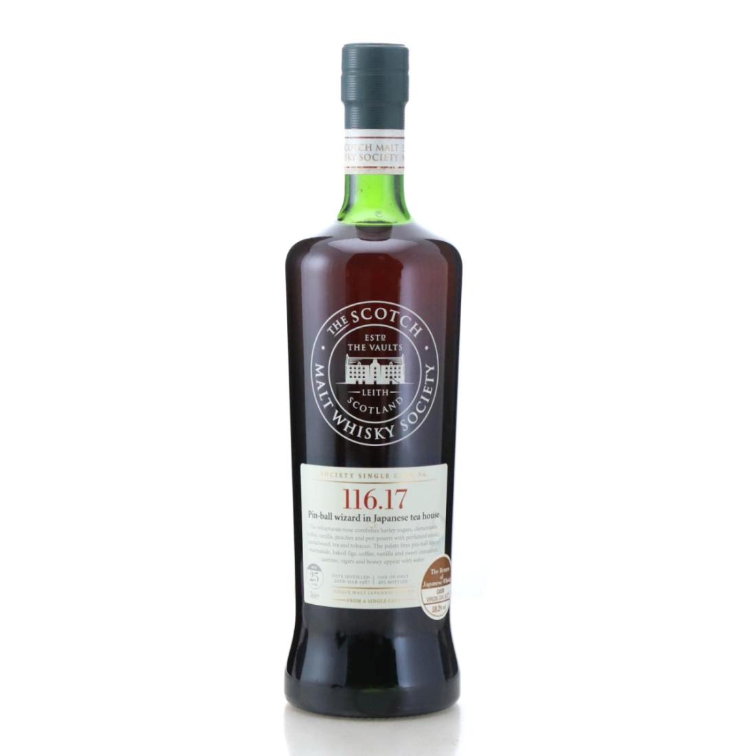 Yoichi 1987 SMWS 25 Year Old 11617 Pinball wizard in Japanese tea house