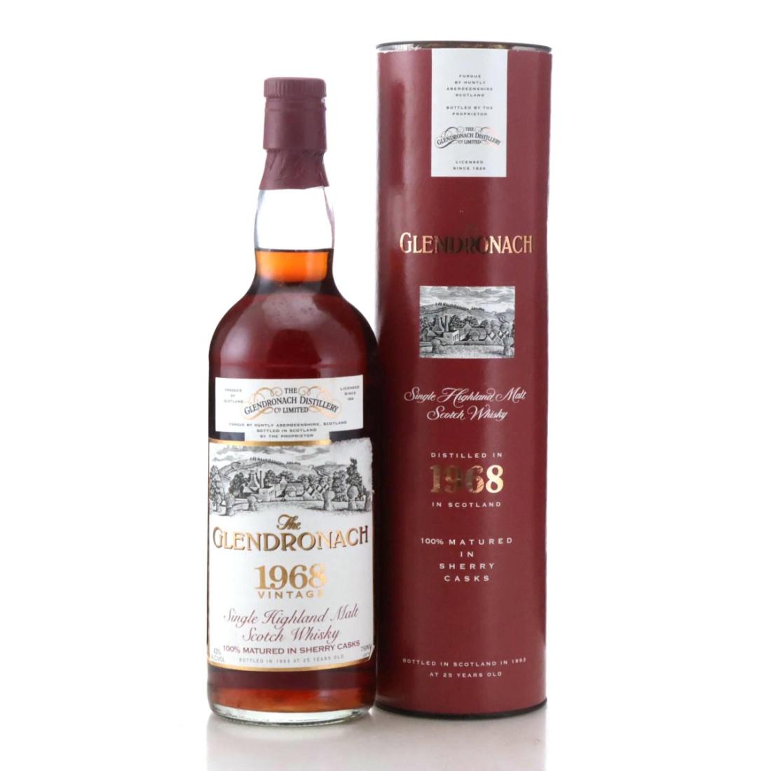 Glendronach 1968 100 Matured In Sherry Casks 25