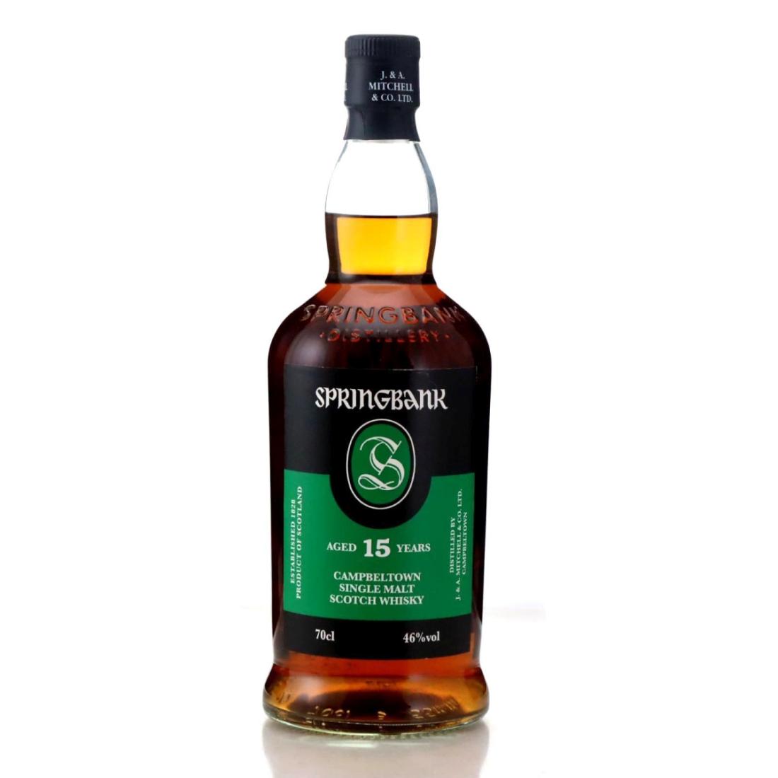 Springbank 15 Year Old