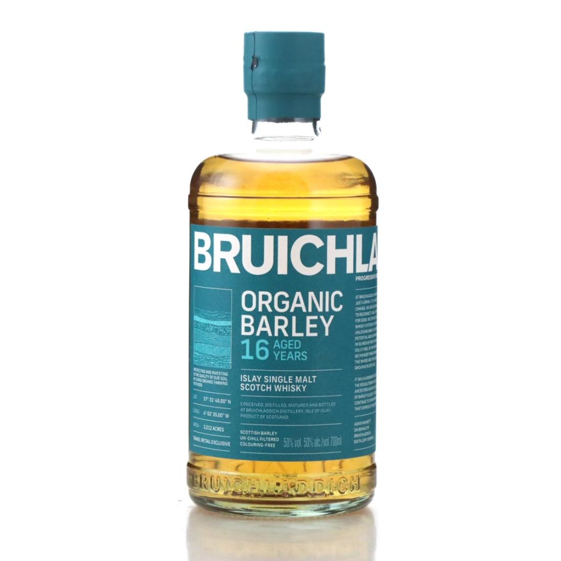 Bruichladdich Organic Barley 16