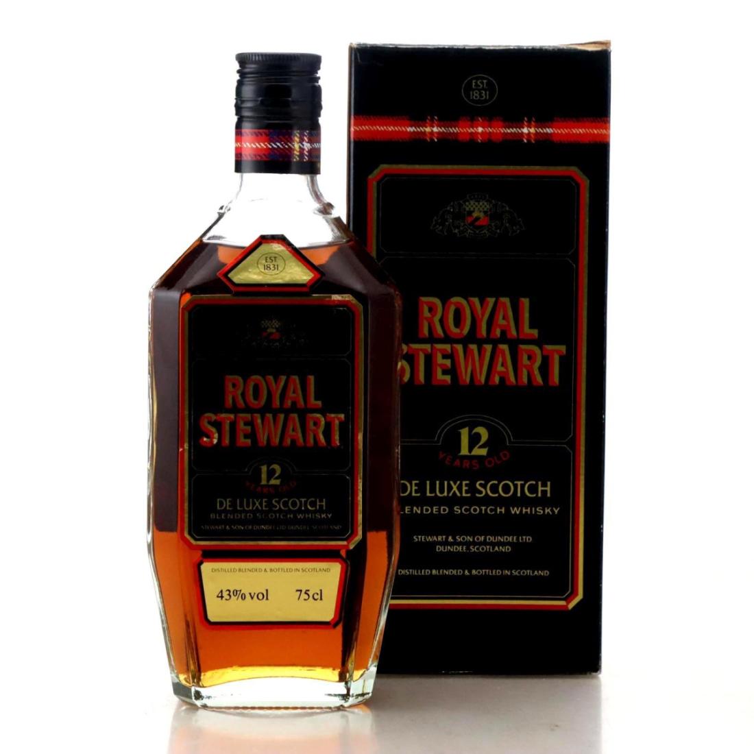 Royal Stewart 12 Year Old
