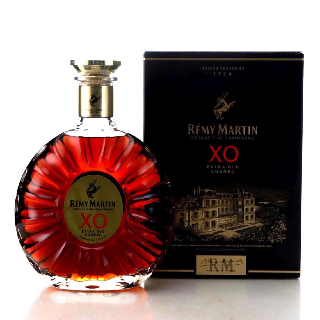 Rémy Martin XO Special Fine Champagne Cognac, 40% whisky bottle