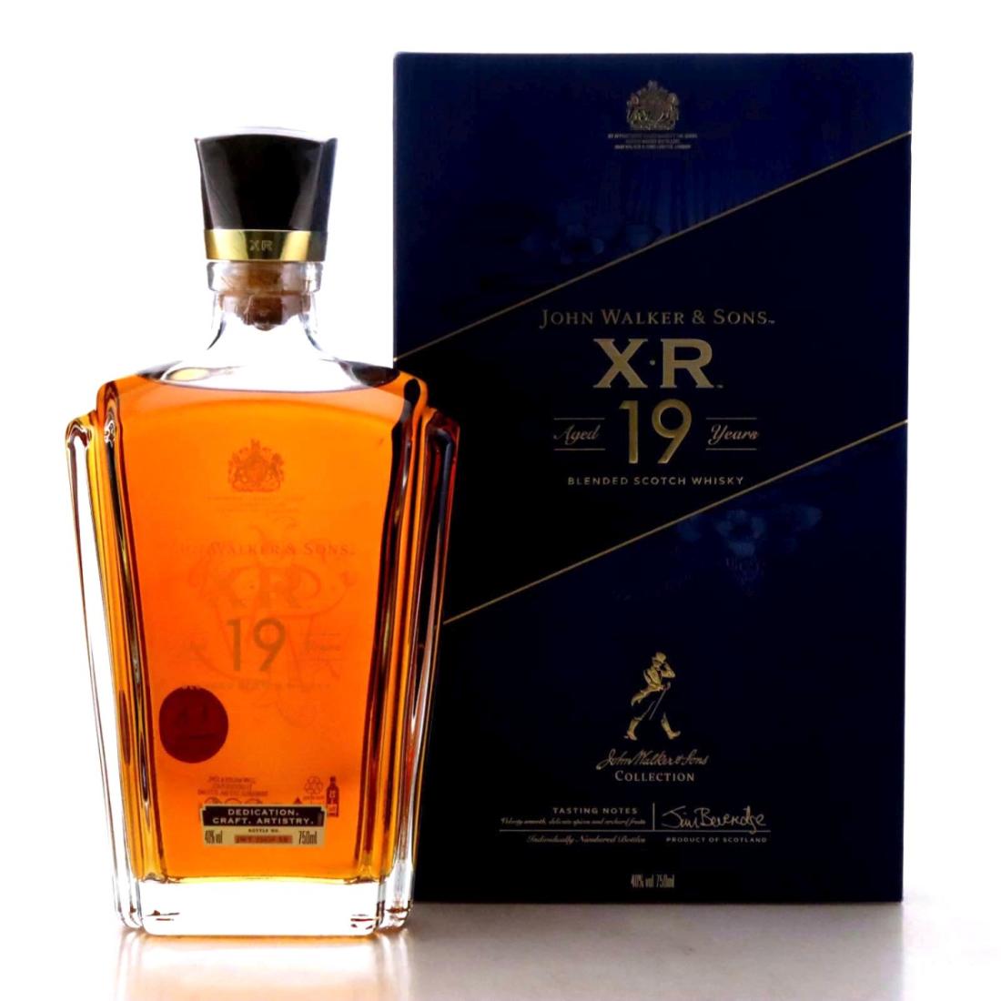 Johnnie Walker XR 19 Year Old | Whisky Auctioneer