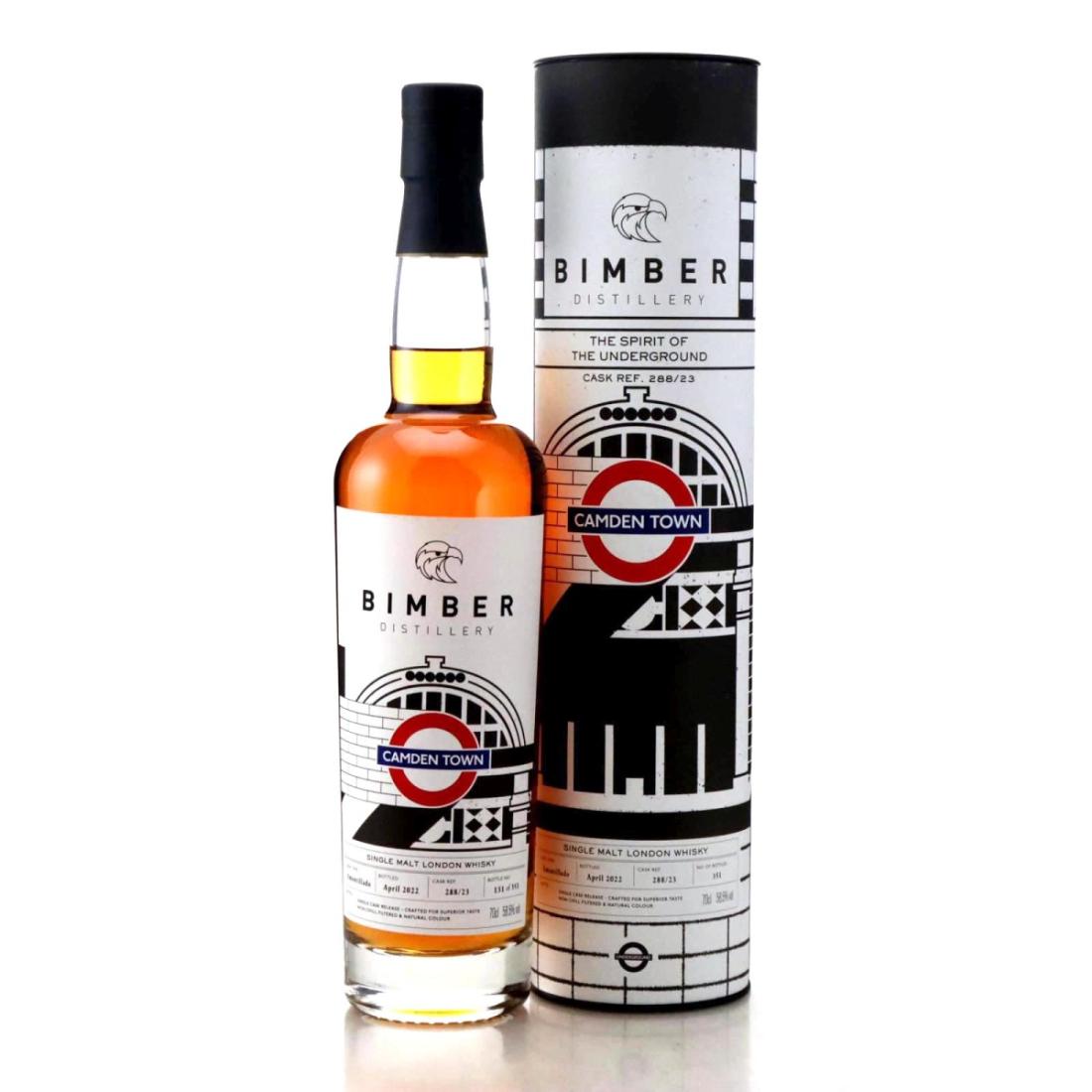 Bimber The Spirit of the Underground Camden Town