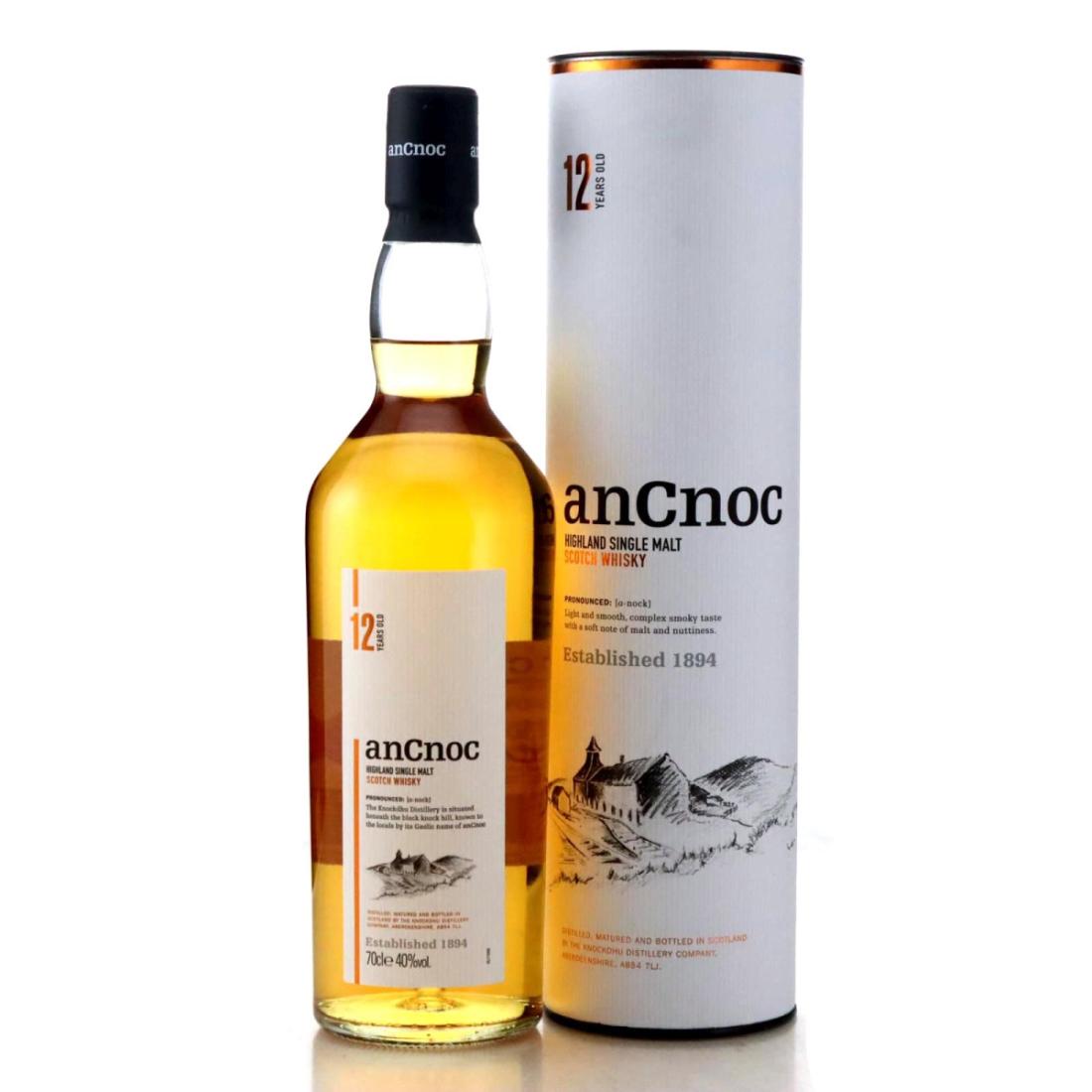 AnCnoc 12 Years Old
