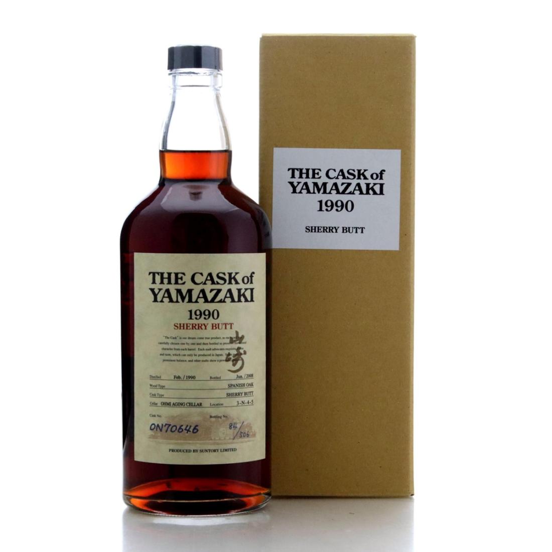 Yamazaki 1990 The Cask Of Yamazaki Sherry Butt