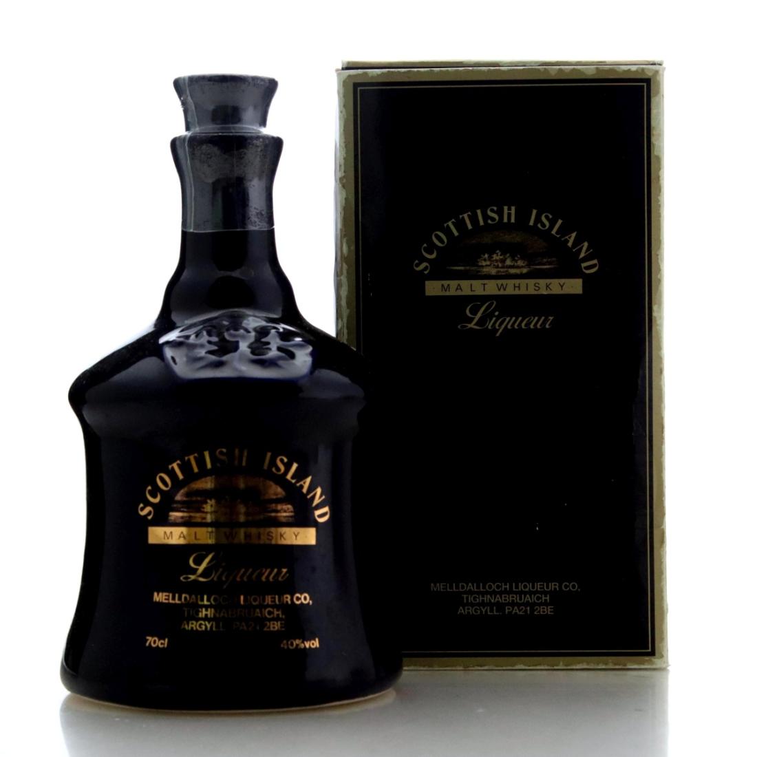 Scottish Island Malt Whisky Liqueur