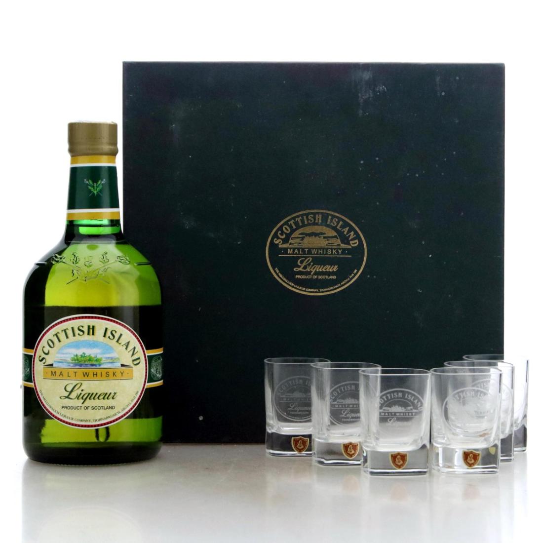 Scottish Island Malt Whisky Liqueur Gift Set