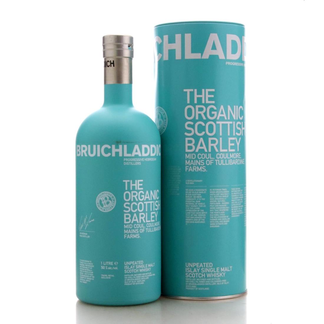 Bruichladdich The Organic Scottish Barley Litre