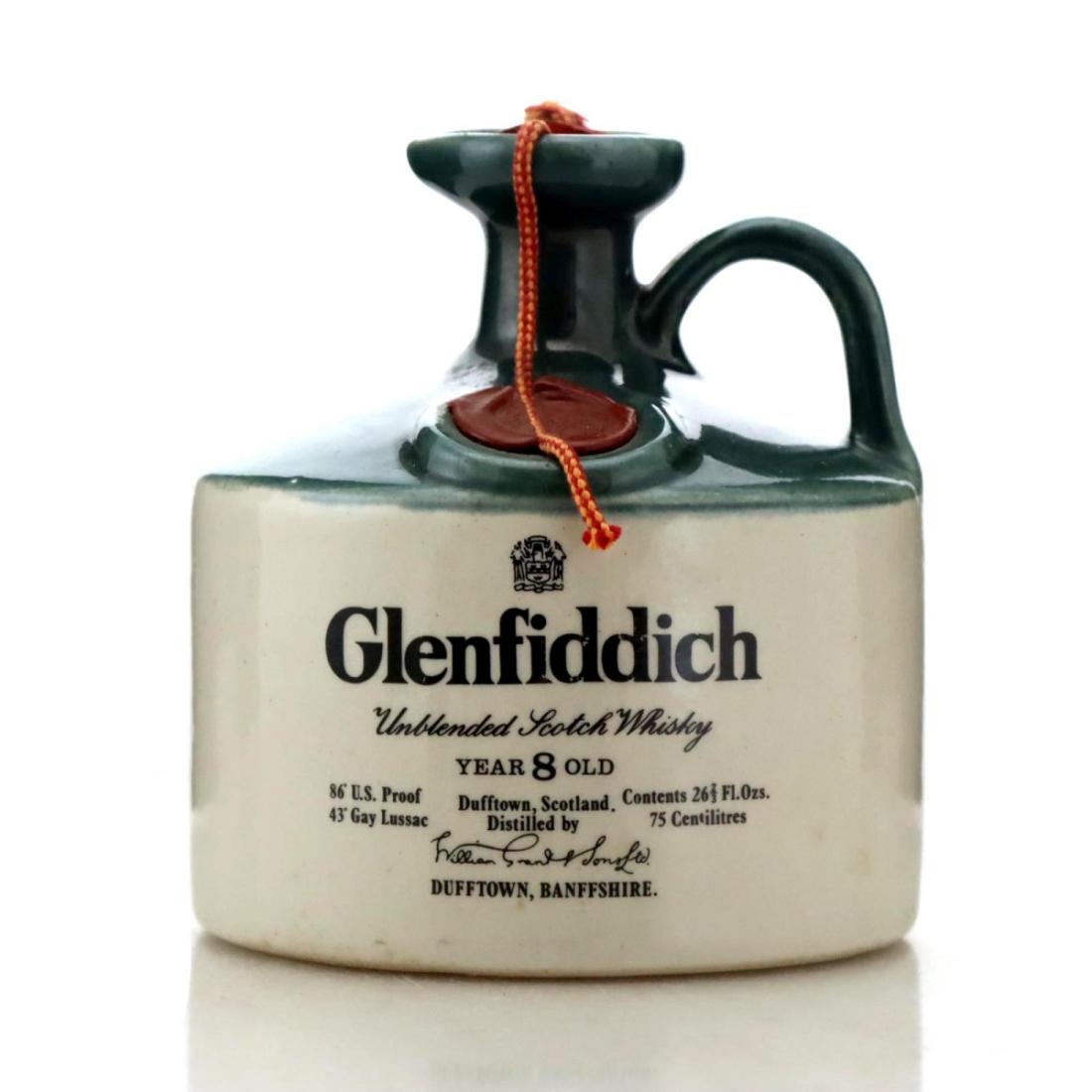 Glenfiddich 8 Decanter 1970s