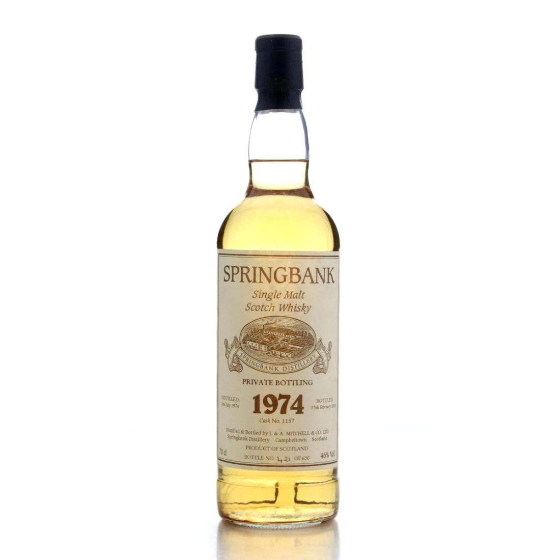 Springbank 1974 Private Bottling