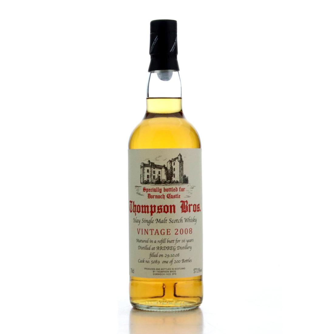Ardbeg 2008 Thompson Bros 16