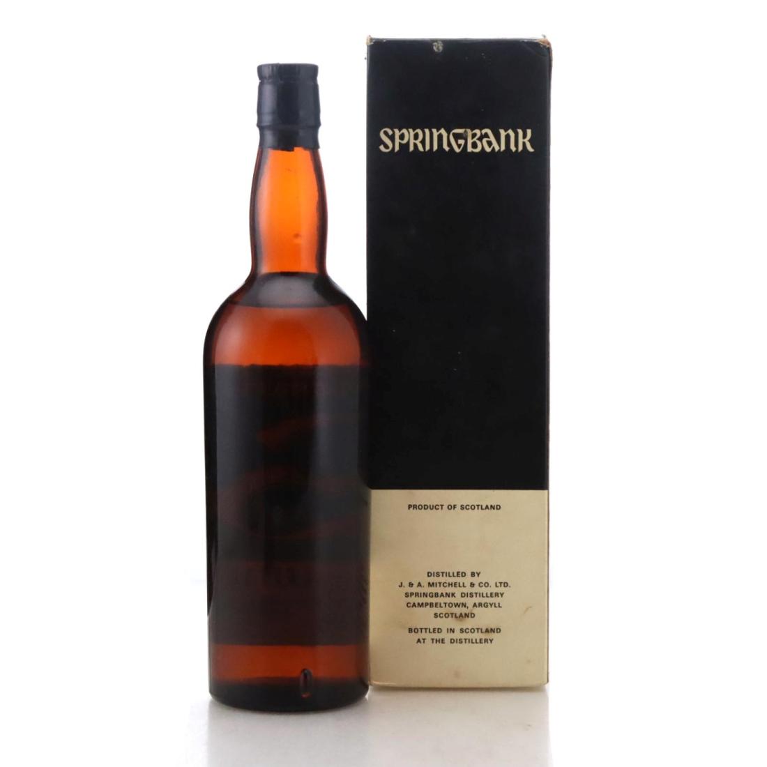 Springbank 21 Year Old | Whisky Auctioneer