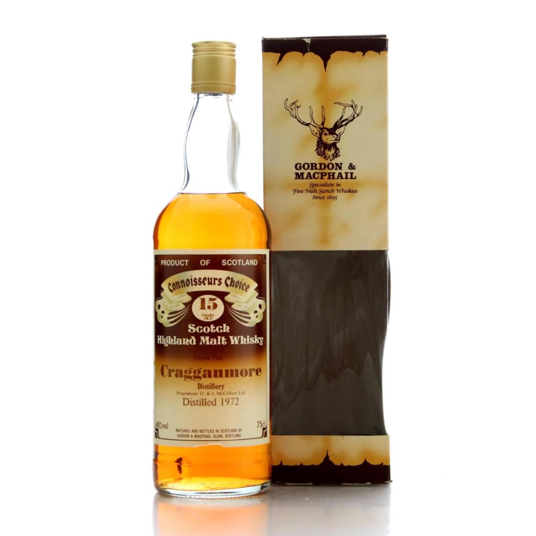 Cragganmore 1972 Connoisseurs Choice 15 Year Old