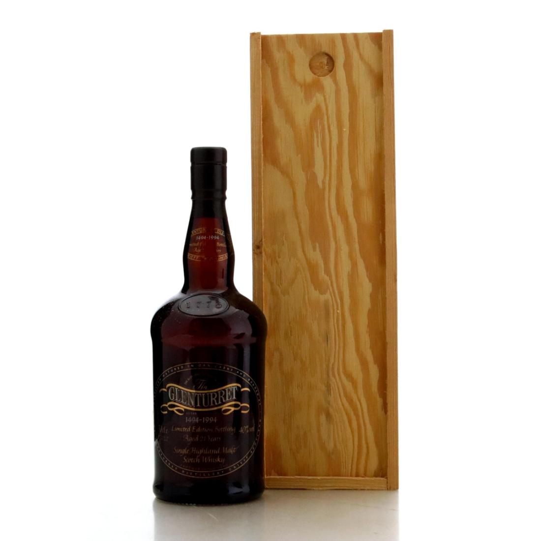 Glenturret 21 Year Old Limited Edition 500 Years of Scotch Whisky