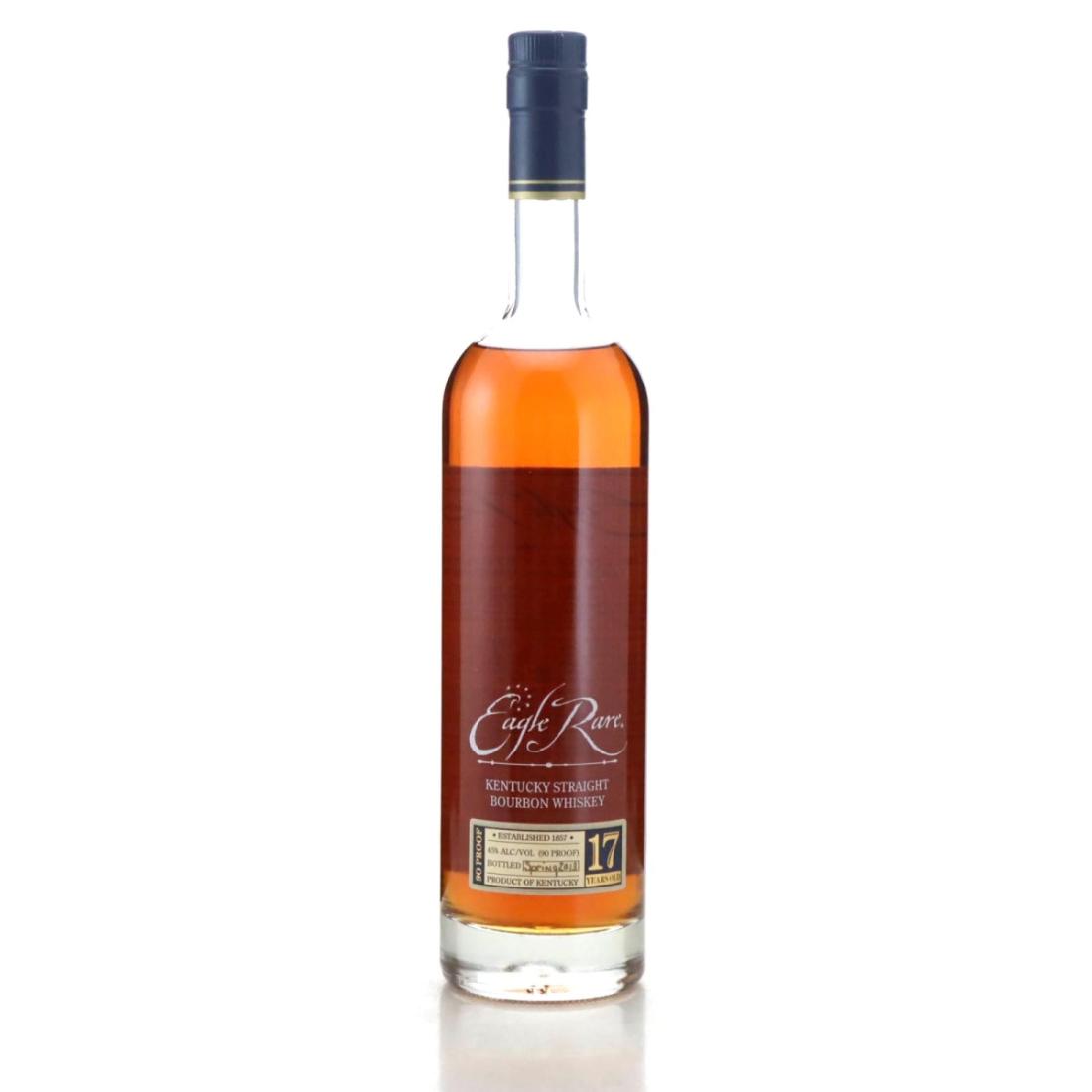 Eagle Rare 17 Year Old Spring, Oak Cask, 2013, 45% whisky bottle