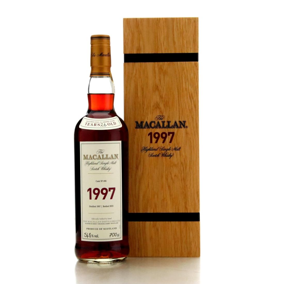 Macallan 1997 Fine Rare 26 Year Old