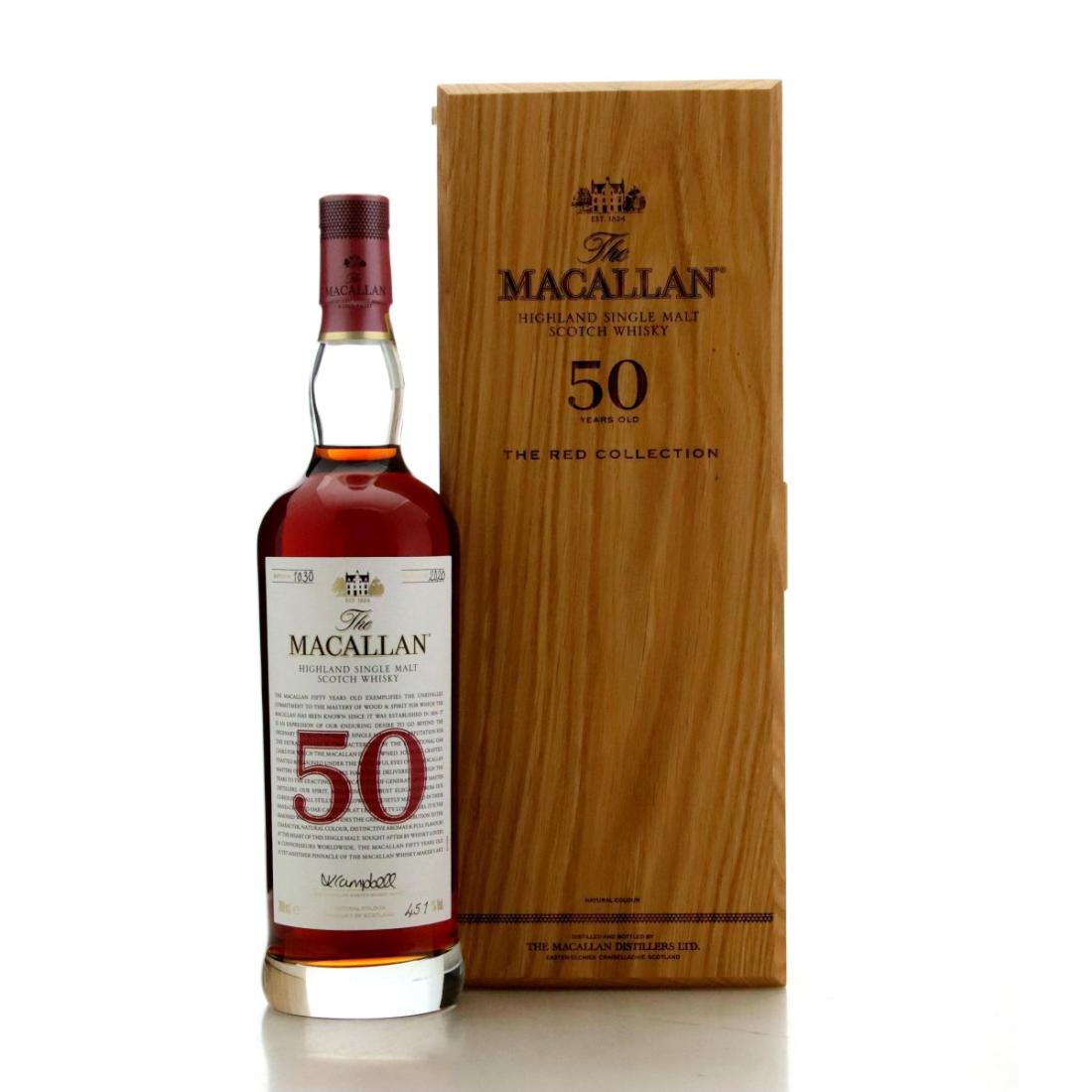 Macallan The Red Collection 50