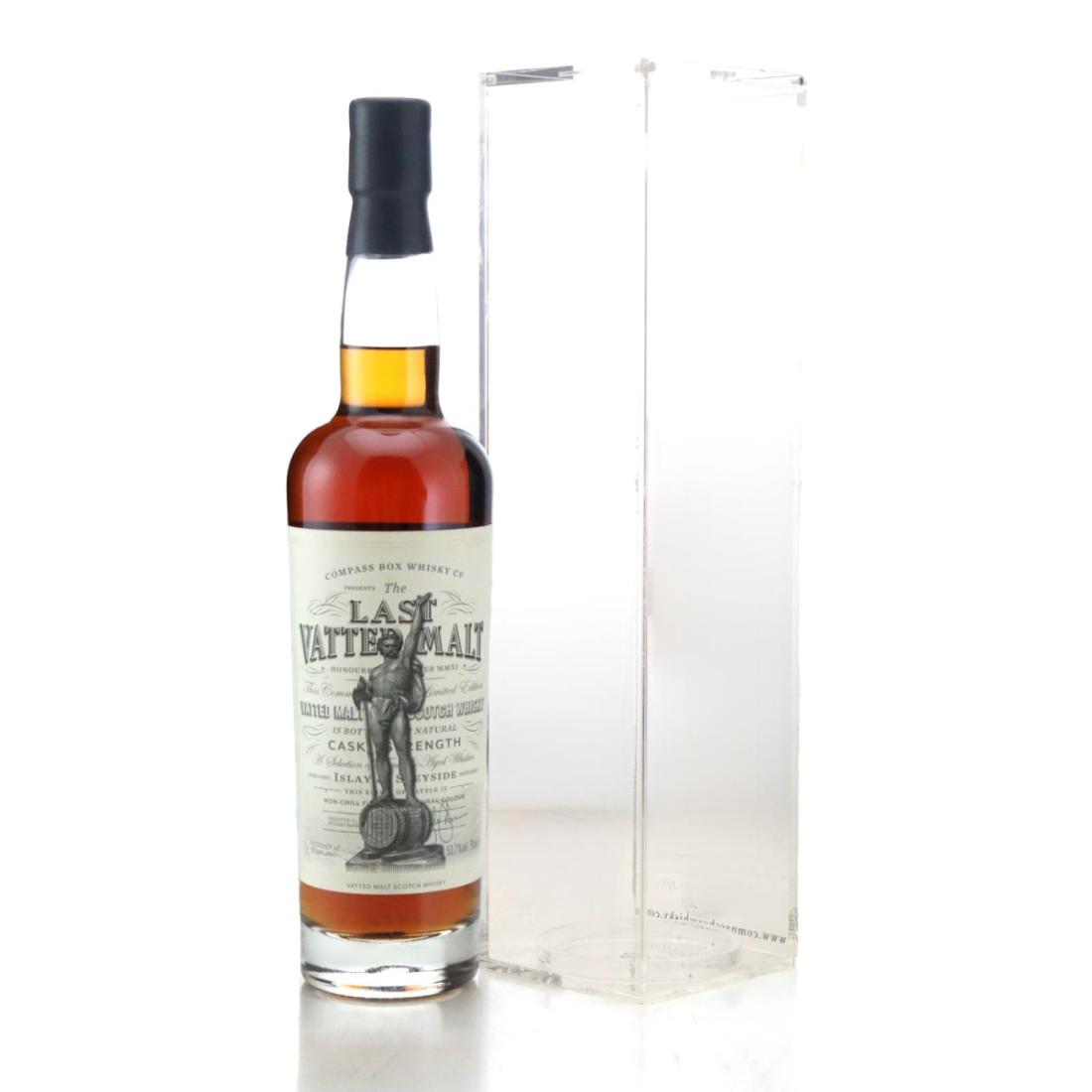 COMPASS BOX THE LAST VATTED MALT