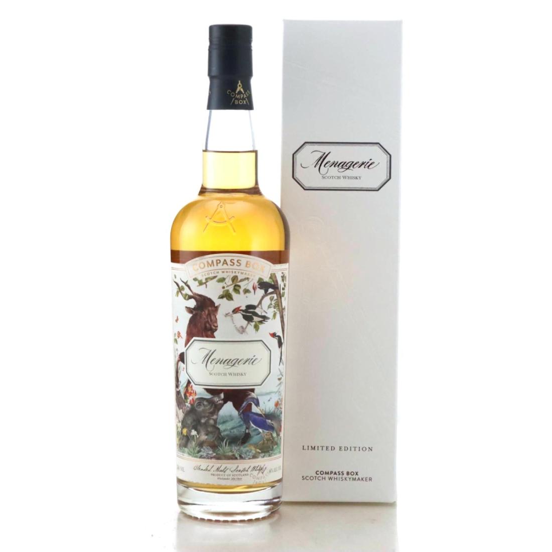 Compass Box Menagerie Blended Malt