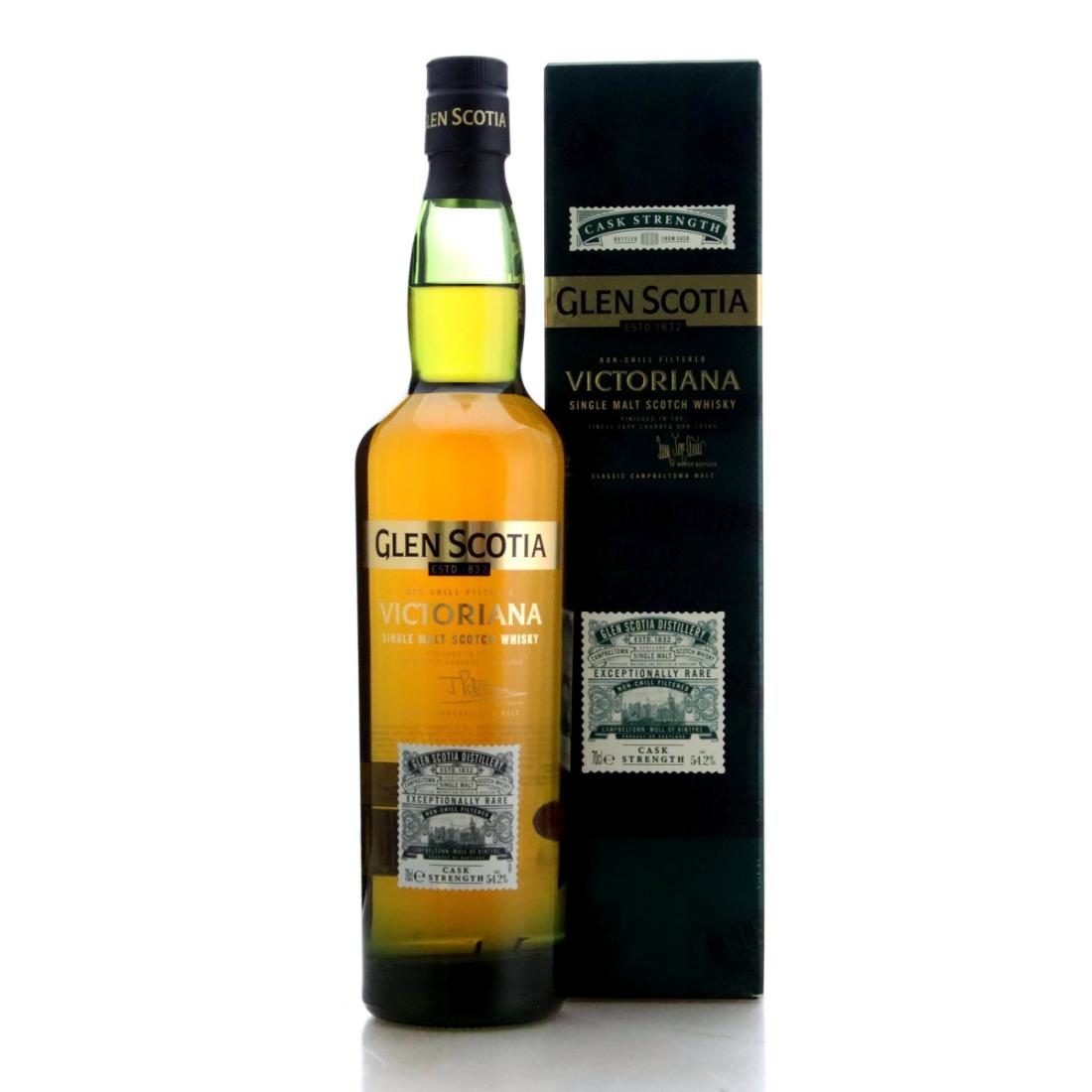 Glen Scotia Victoriana Cask Strength 2021